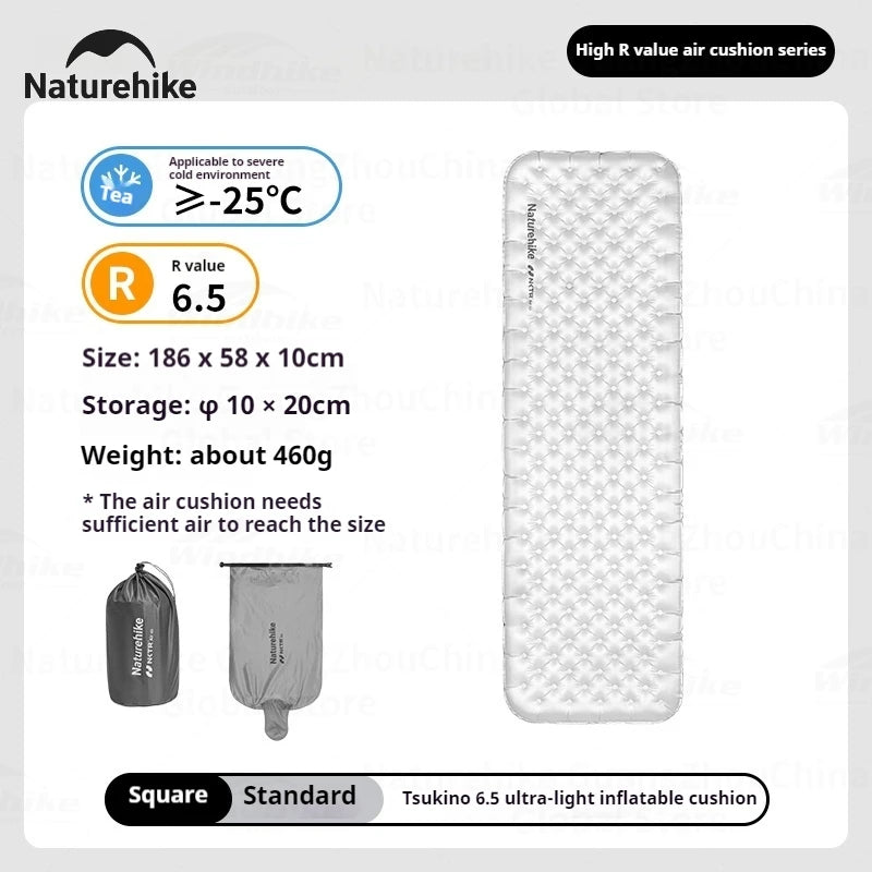 matelas gonflable épais ultra léger pour camping hiver