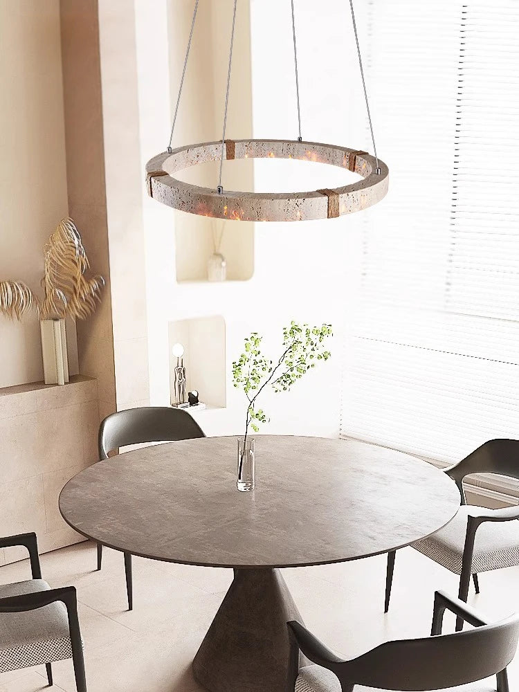 lustre tendance décoration moderne pour intérieur élégant - vue 7 sur 10