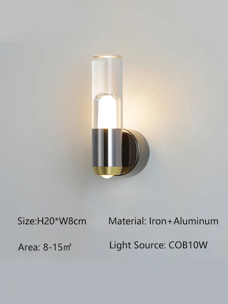 applique murale à led moderne décorative pour votre intérieur - vue 7 sur 8