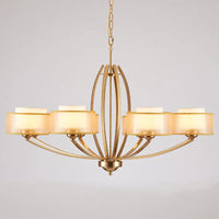 plafonnier led lustre de luxe éclairage moderne décoration nordique