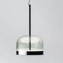 suspension en verre design nordique led moderne