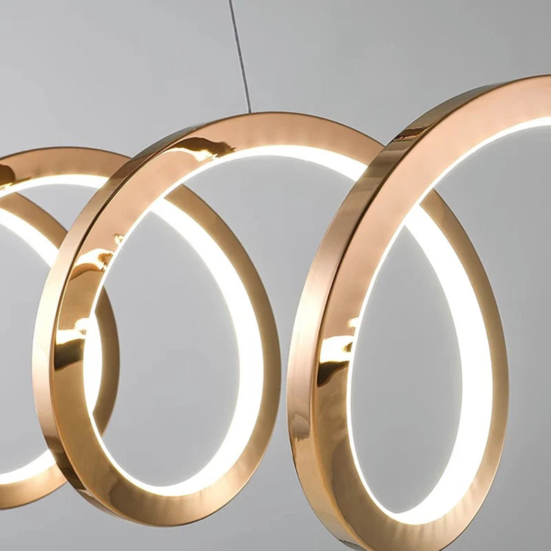 Lustres de décoration nordique pour salle à manger lustre enfants lampes suspendues lampes suspendues pour plafonnier éclairage intérieur - vue 6 sur 8