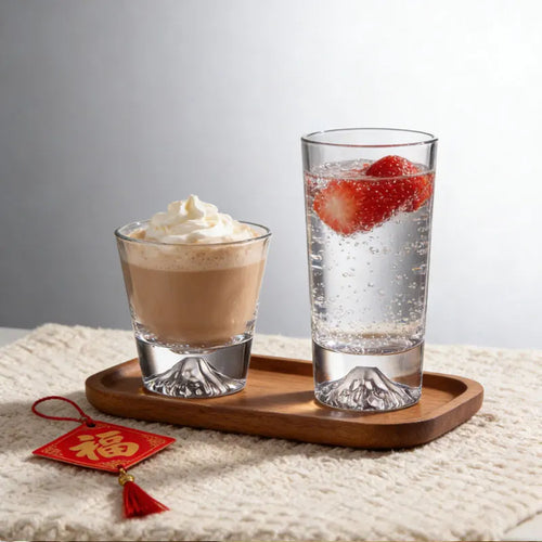 Verre montagne relief pour cocktail whisky vin 310ml