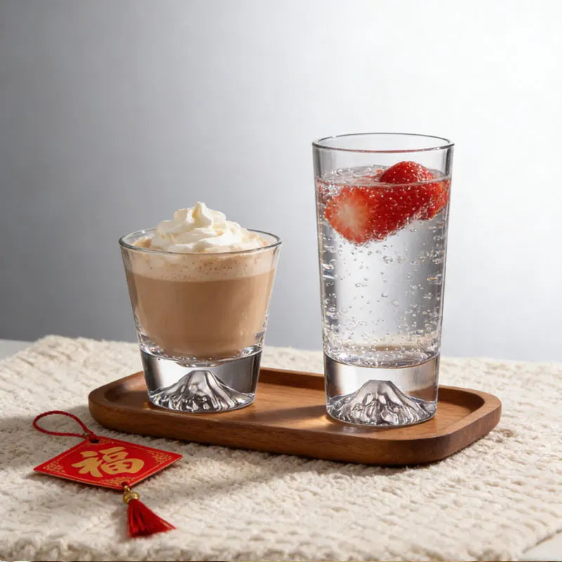 Verre montagne relief pour cocktail whisky vin 310ml - vue 2 sur 7