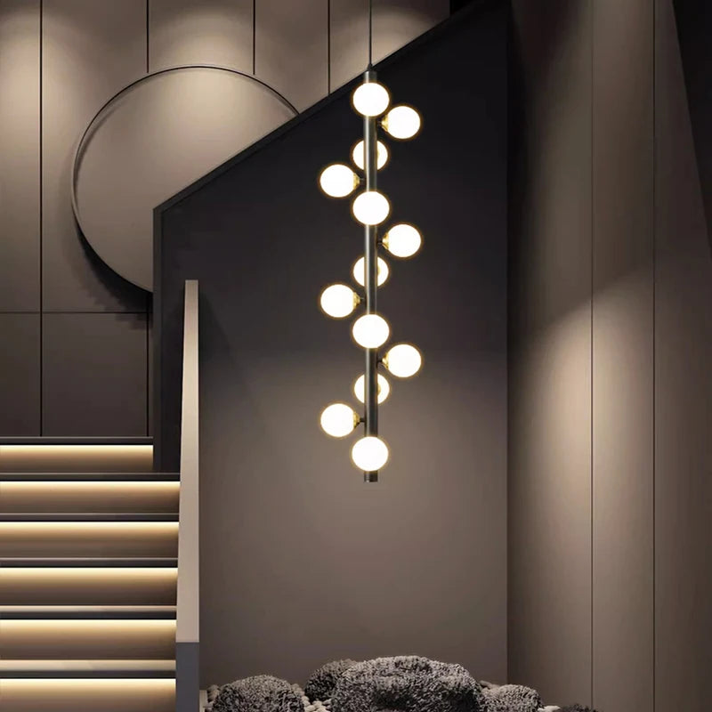 G9 Nordic Modern Led Dining Room Chandelier, Living Room, Kitchen Table, Bedroom, Office Home Decoration Lighting Chandelier - vue 2 sur 12