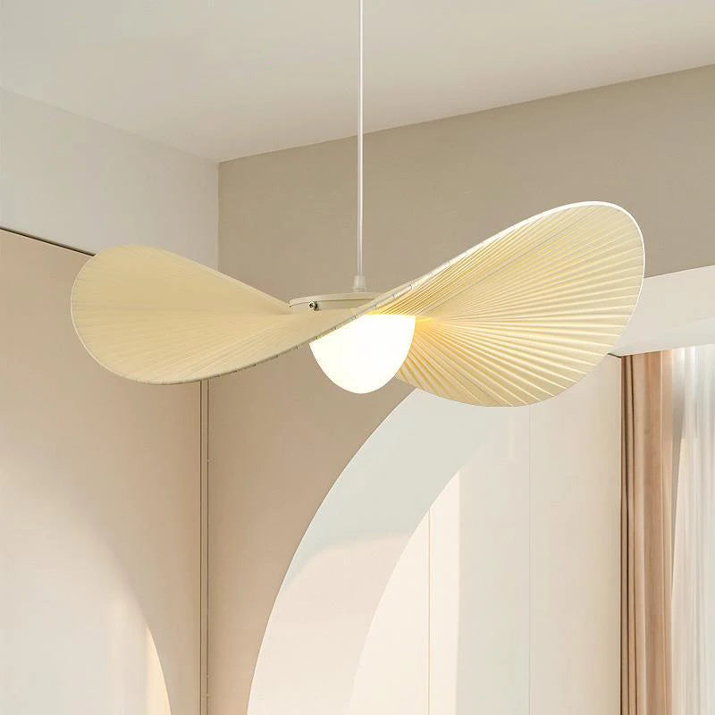 Lustre en tissu moderne minimaliste pour intérieur élégant