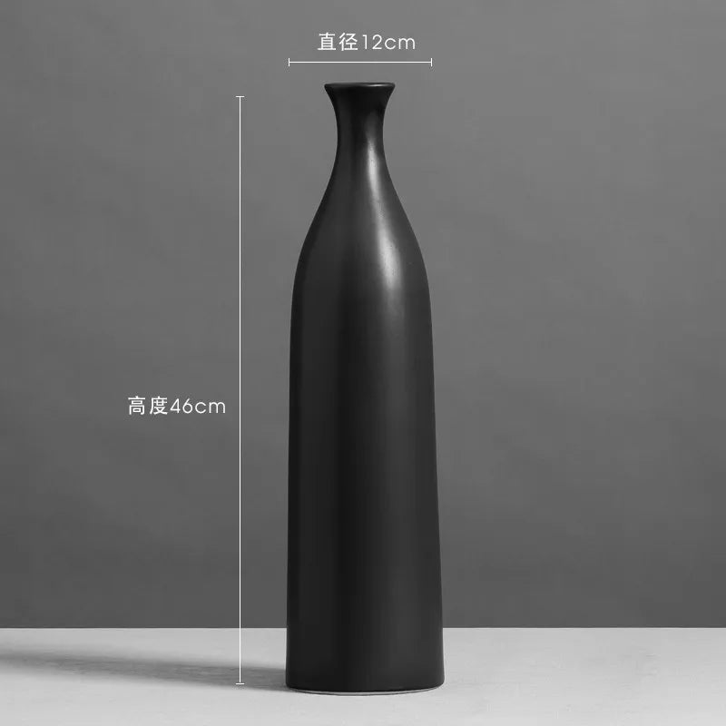 vase en céramique moderne pour décoration florale élégante - vue 14 sur 14