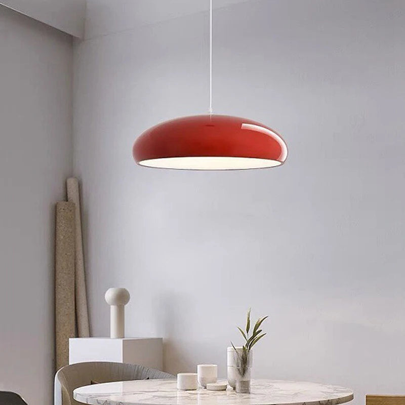 suspension led nordique macaron luminaire suspendu éclairage maison - vue 4 sur 21
