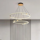 Lustre suspendu moderne Suspension LED pour salon salle à manger chambre cuisine île décoration de la maison luminaire Lustre