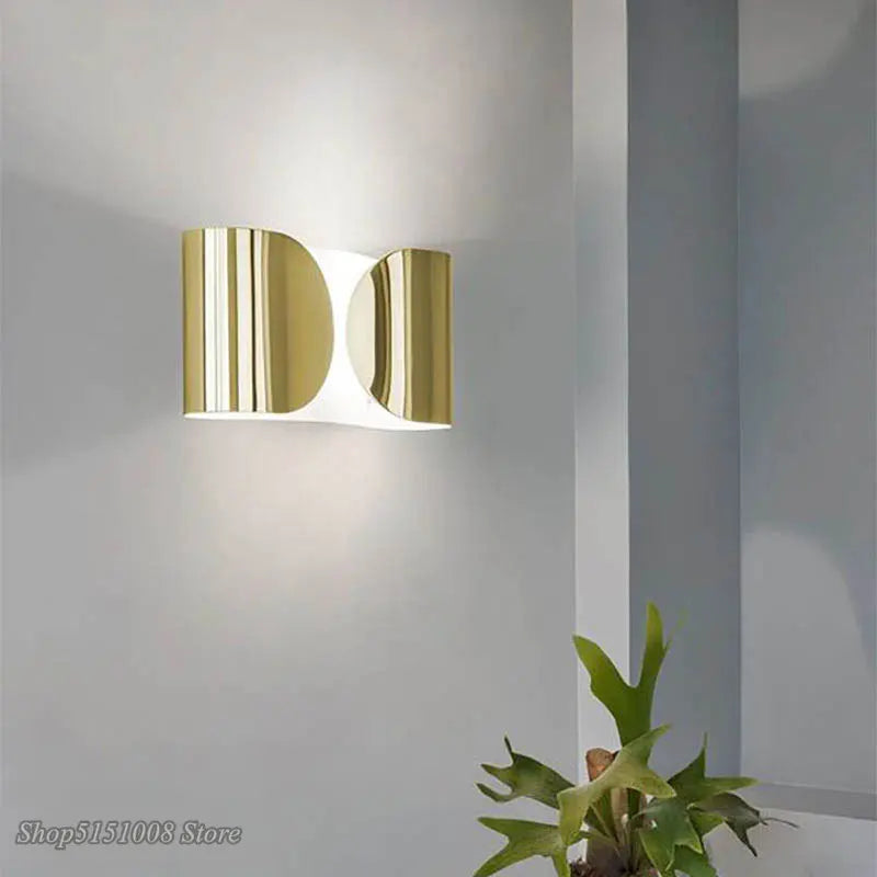 applique murale led importée d'italie moderne nordique créative - vue 3 sur 10
