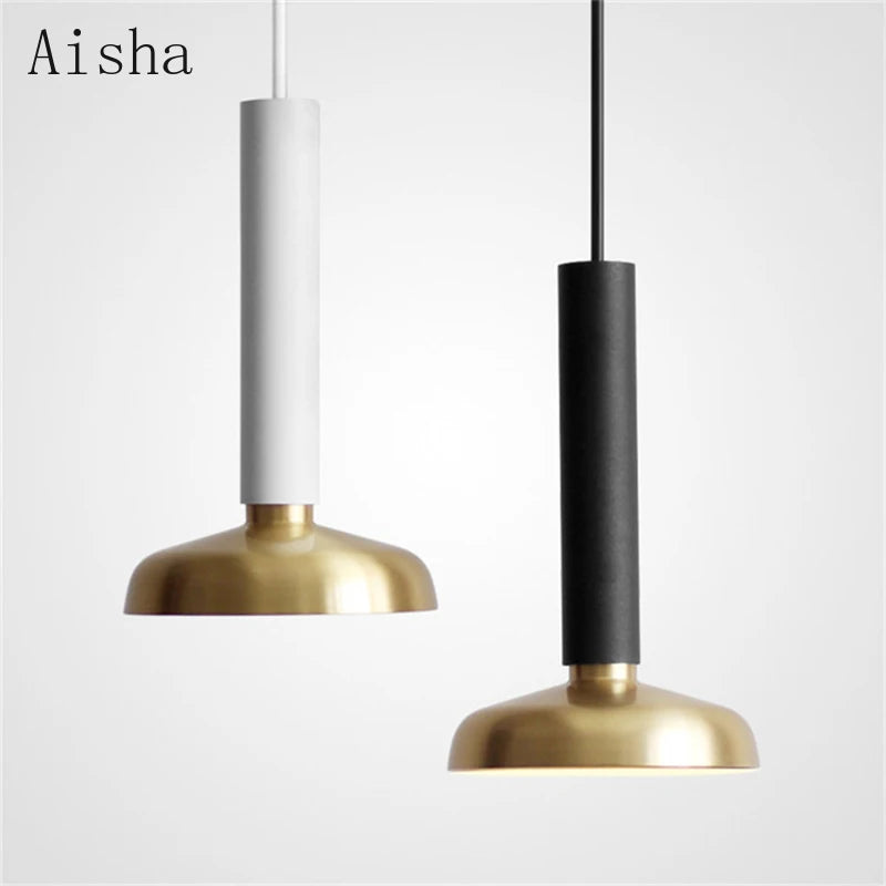 lustre moderne en fer pour restaurant bar et café - vue 2 sur 10