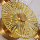 Nordique créatif LED verre applique moderne Simple combinaison applique salon chambre Restaurant luxe décoration applique murale