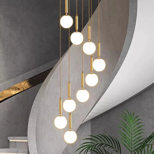 Lustres de décoration nordique pour salle à manger lustre lampes suspendues lampes suspendues pour plafonnier éclairage intérieur