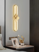 applique murale led nordique design moderne pour décoration intérieure