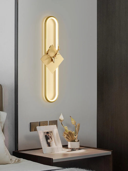 applique murale led nordique design moderne pour décoration intérieure