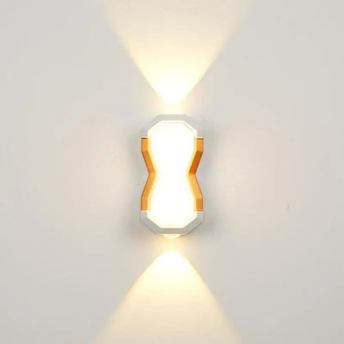 applique murale extérieure moderne étanche à led pour tous espaces
