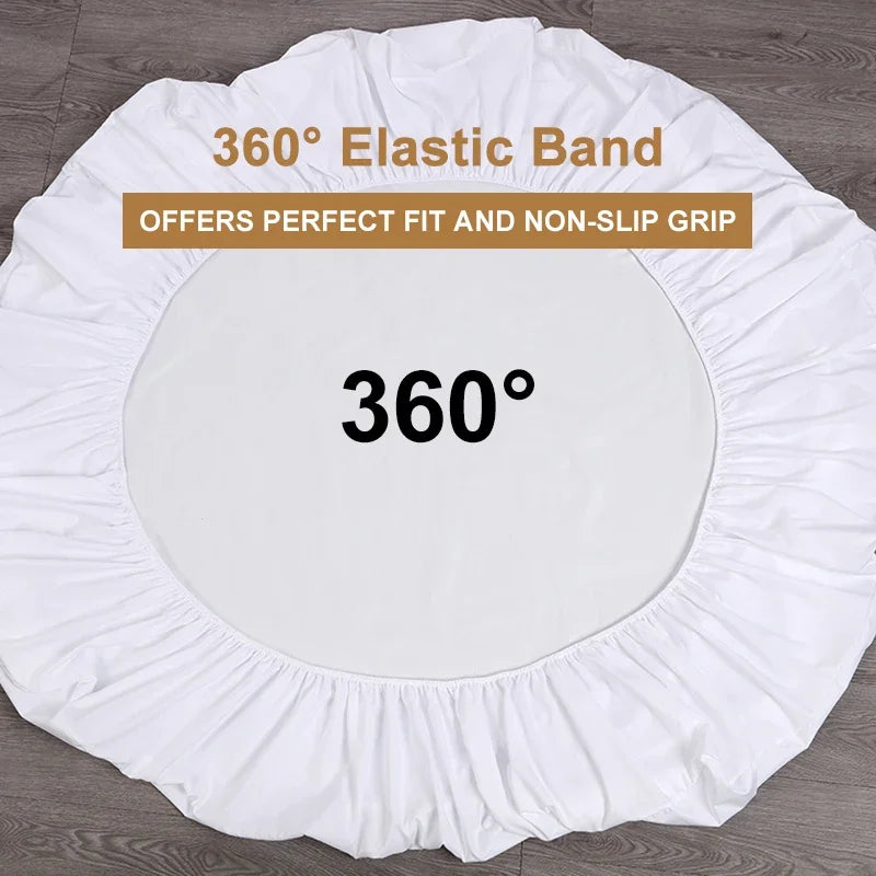 drap housse imperméable doux pour matelas respirant