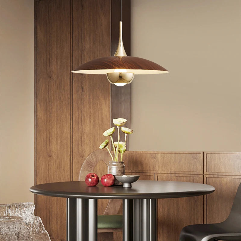 lampe de bar médiévale style wabi-sabi rétro pour salle à manger - vue 5 sur 7