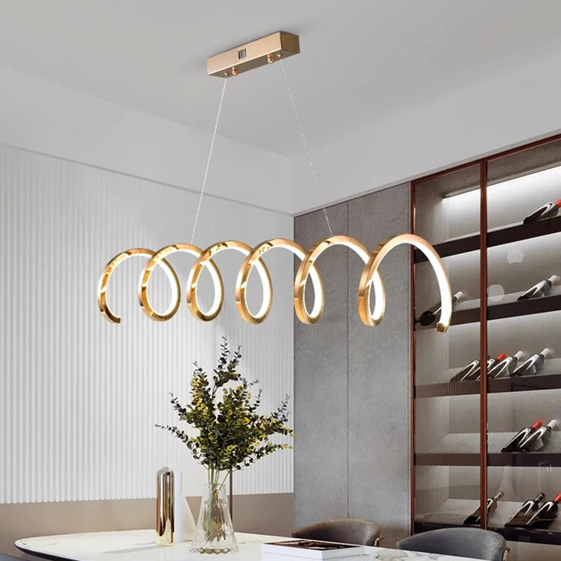 Lustres de décoration nordique pour salle à manger lustre enfants lampes suspendues lampes suspendues pour plafonnier éclairage intérieur - vue 4 sur 8