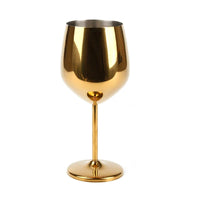 Verre cocktail acier inoxydable 500 ml style europeen