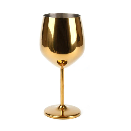 Verre cocktail acier inoxydable 500 ml style europeen