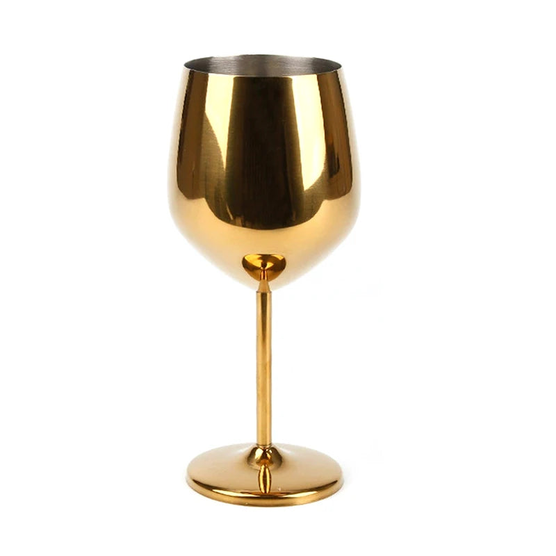 Verre cocktail acier inoxydable 500 ml style europeen