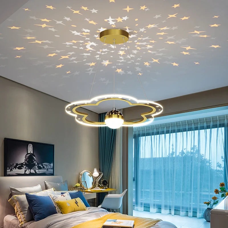 lustre nordique moderne minimaliste éclairage intérieur design élégant