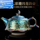 Théière jianzhan yao céramique tianmu style bureau maison
