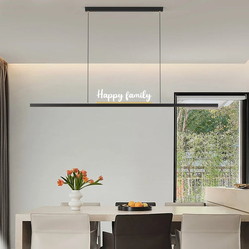 qiyimei lampe suspendue led éclairage intérieur décoration