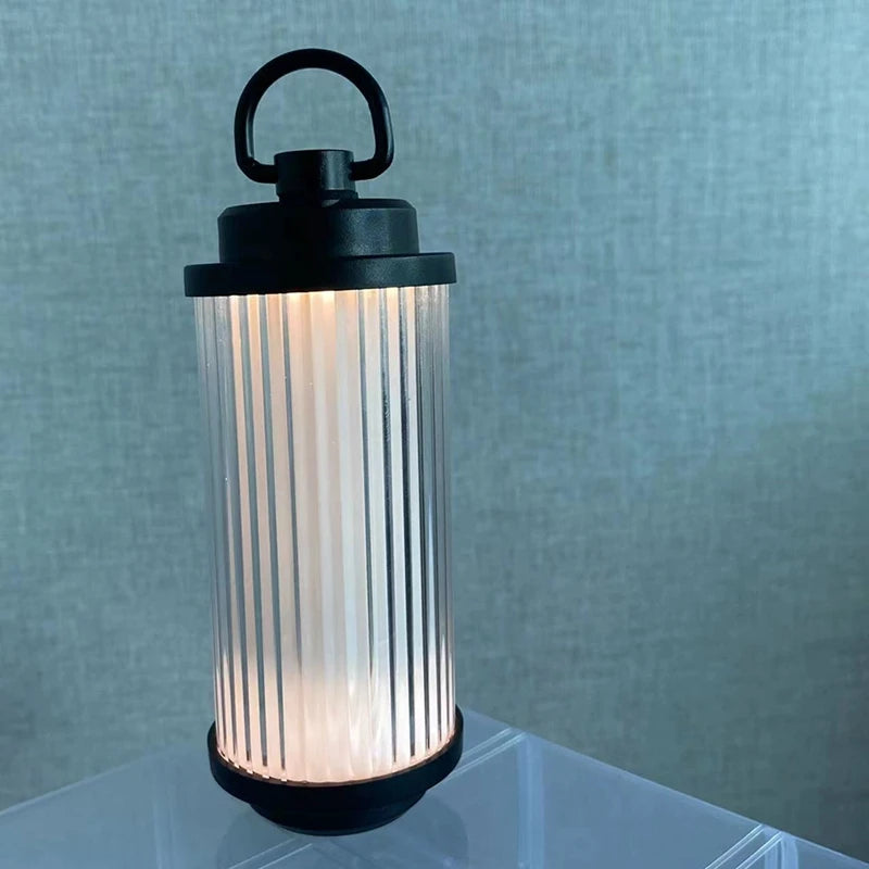 lampe de poche rechargeable usb mini lanternes puissantes pour le camping - vue 4 sur 6