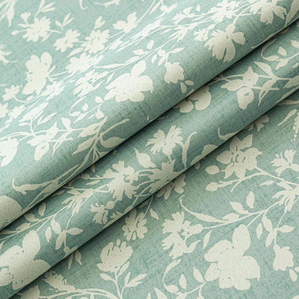 Rideau occultant floral style champetre pour salon chambre - vue 8 sur 8