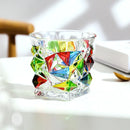 Verres cristal vintage style europeen 300 ml pinny