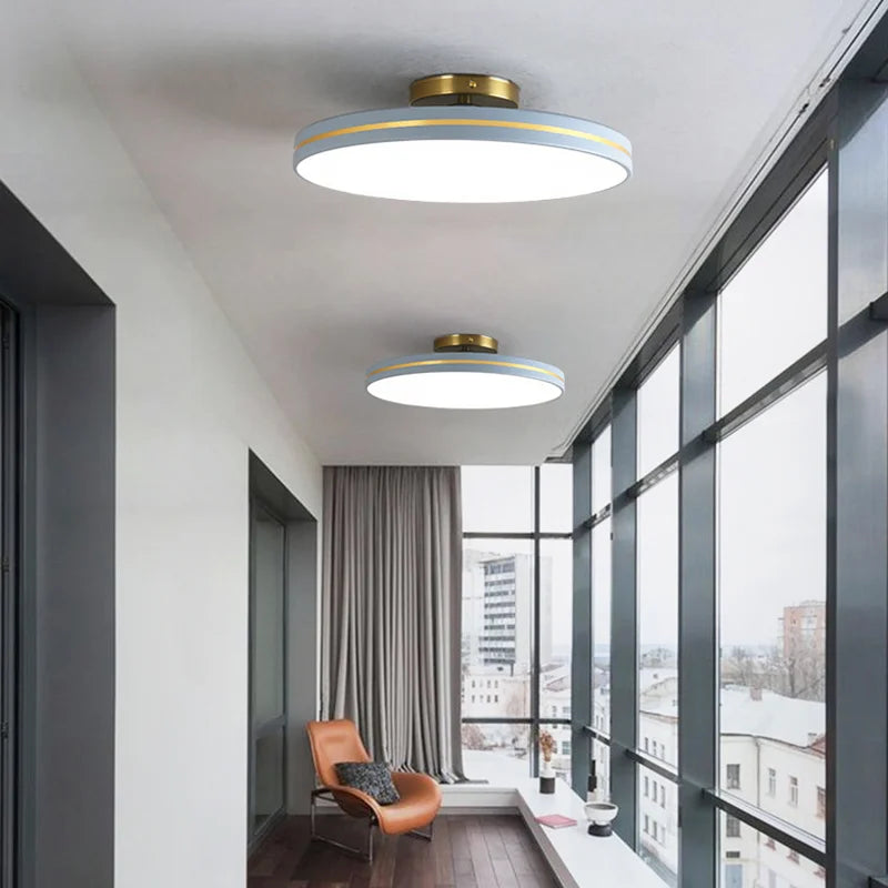 plafond moderne à leds pour décoration intérieure éclairage - vue 3 sur 12