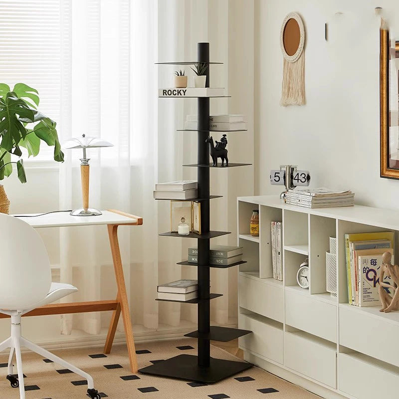etagère à livres pour enfants et adultes rangement décoratif et pratique