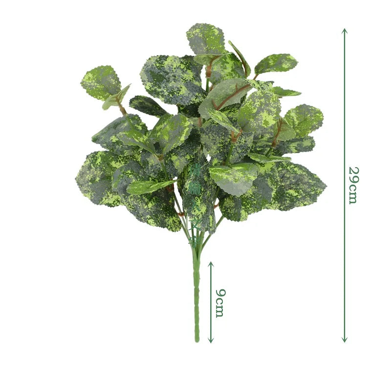 feuilles de bambou artificielles en soie pour décoration élégante - vue 27 sur 32