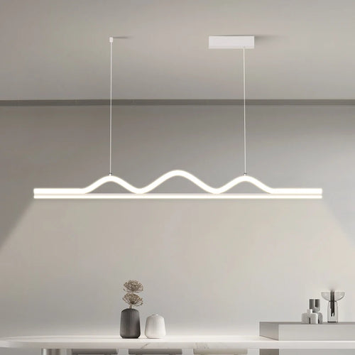 lustre led suspendu décoratif pour éclairage intérieur moderne