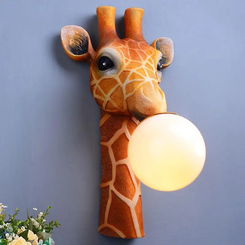 Applique murale modernes LED animée - vue 4 sur 7