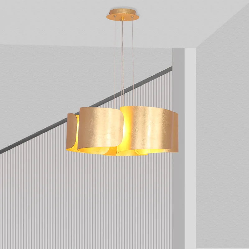 suspension postmoderne luxe pour décoration intérieure élégante