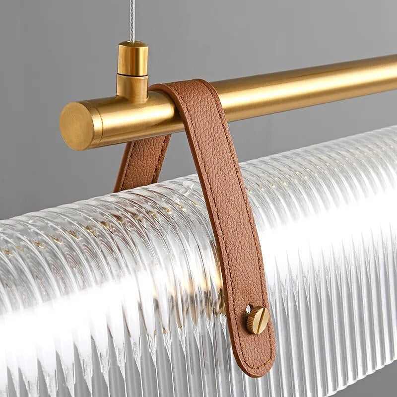 Lustre de restaurant minimaliste italien - vue 5 sur 10