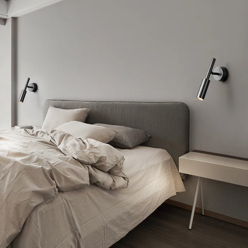 lampe de chevet industrielle en cuivre pour lecture créative