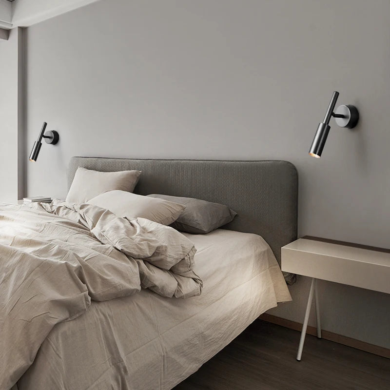 lampe de chevet industrielle en cuivre pour lecture créative