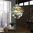 lustre suspension art led pinecone designer danois louis