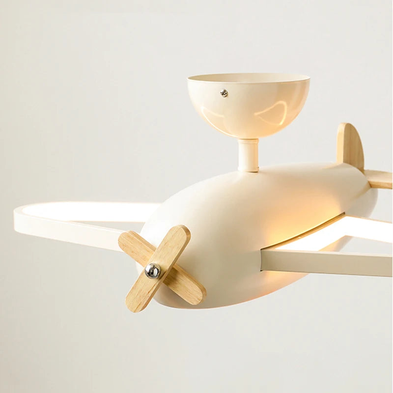 plafonnier protection des yeux led pour chambre d'enfant