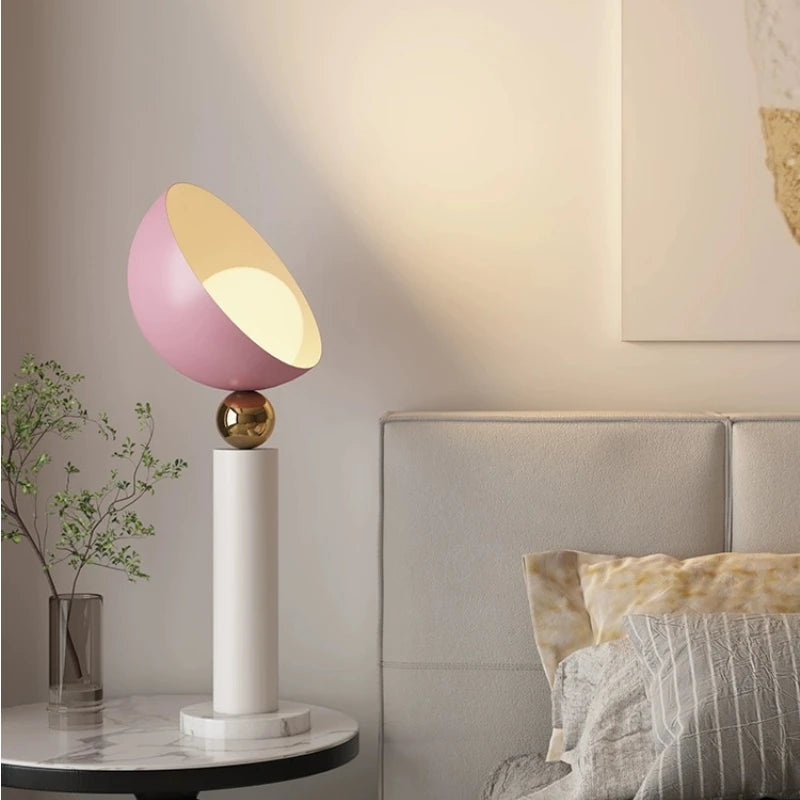 lampe de chevet minimaliste pour intérieur moderne et élégant - vue 4 sur 10