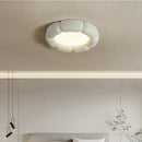 Moderne Wabi Sabi Led plafonnier chambre nordique Style crémeux plafonnier décor à la maison éclairage intérieur luminaires de lampe à Led