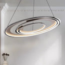 lustre rond moderne led pour intérieur style luxueux suspendu