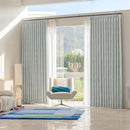 Rideau chenille occultant insonorisant epais sur mesure moderne