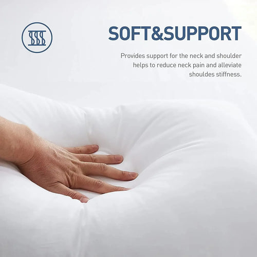 oreiller de corps doux et décoratif pour le sommeil
