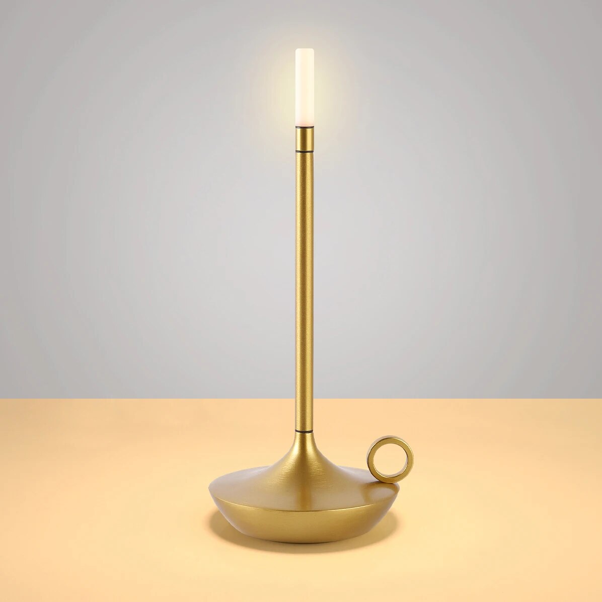 Lampe de table résidentielle LED rechargeable par usb - vue 2 sur 11