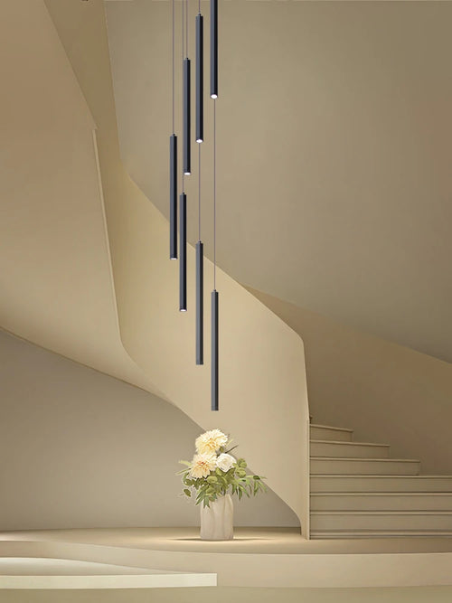 lustre suspendu pour éclairage décoratif moderne élégant